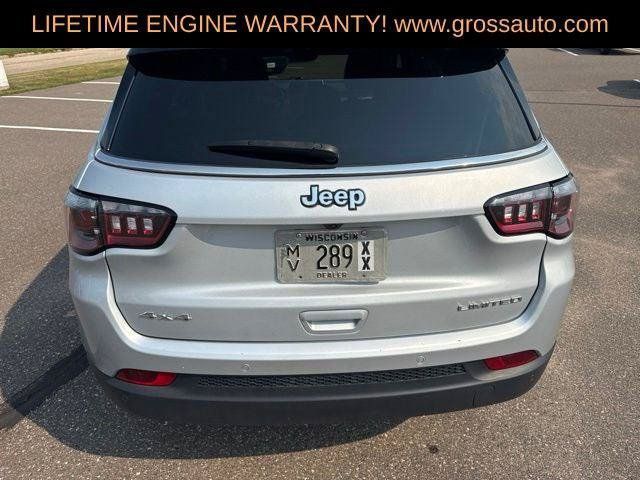 Certified 2025 Jeep Compass Limited AWD/4WD image 8