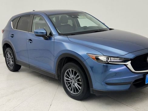 Used 2021 MAZDA CX-5 Touring FWD image 1