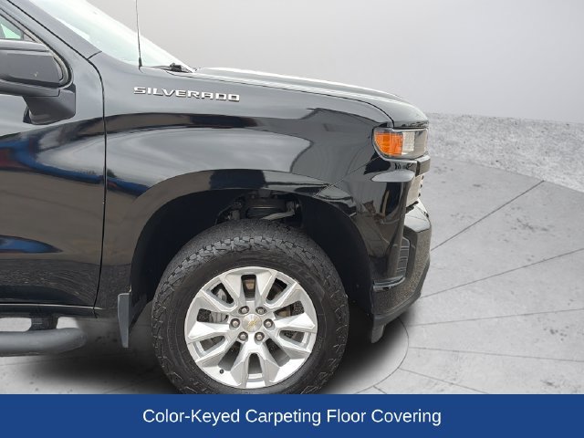 Used 2021 Chevrolet Silverado 1500 Custom AWD/4WD image 33