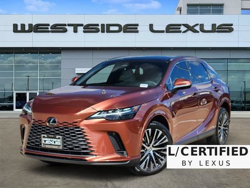 Certified 2023 Lexus RX 350 Premium Plus w/ Cold Area Package FWD image 1