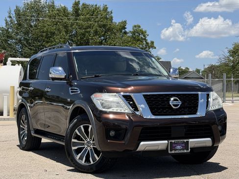 Used 2017 Nissan Armada SL w/ Technology Package RWD image 1