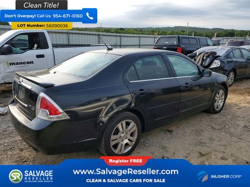 Used 2009 Ford Fusion SEL AWD/4WD image 4