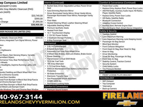 Used 2024 Jeep Compass Limited image 2