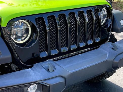 Used 2021 Jeep Wrangler Willys image 30