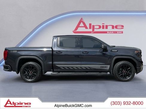 Used 2024 GMC Sierra 1500 Elevation w/ LPO, Elevation Black Package AWD/4WD image 6