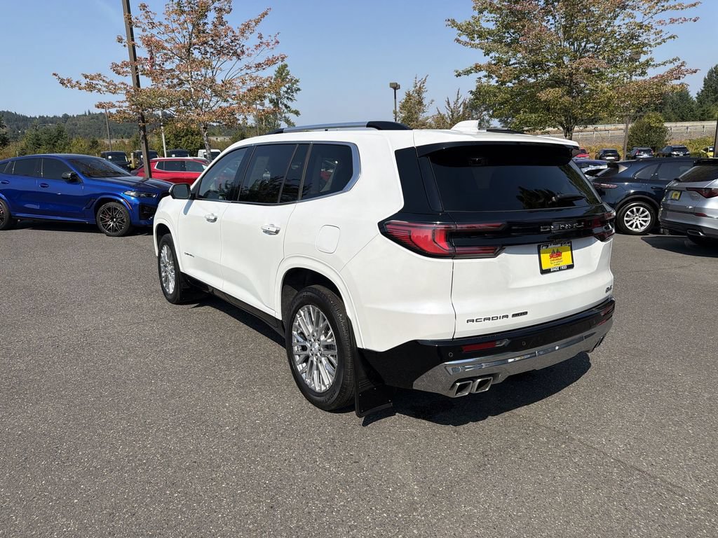 Certified 2024 GMC Acadia Denali w/ LPO, Floor Liner Package AWD/4WD image 7
