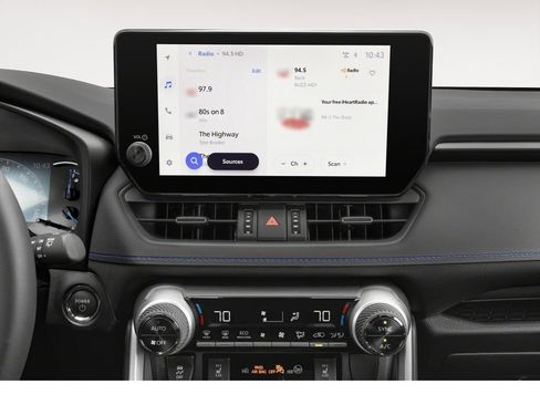 Used 2025 Toyota RAV4 XSE w/ Weather Package image 7