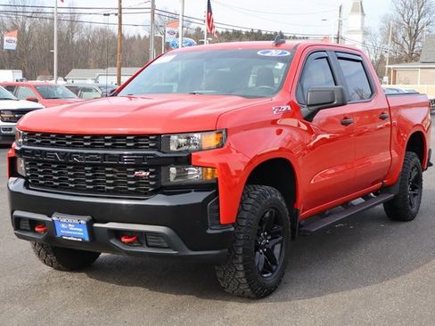 Used 2020 Chevrolet Silverado 1500 Custom Trail Boss image 12