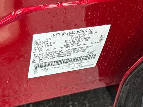 Used 2024 Ford Edge SEL w/ Convenience Package AWD/4WD image 28