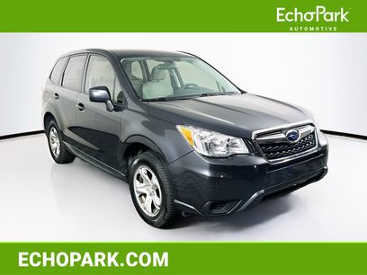 Used 2016 Subaru Forester 2.5i