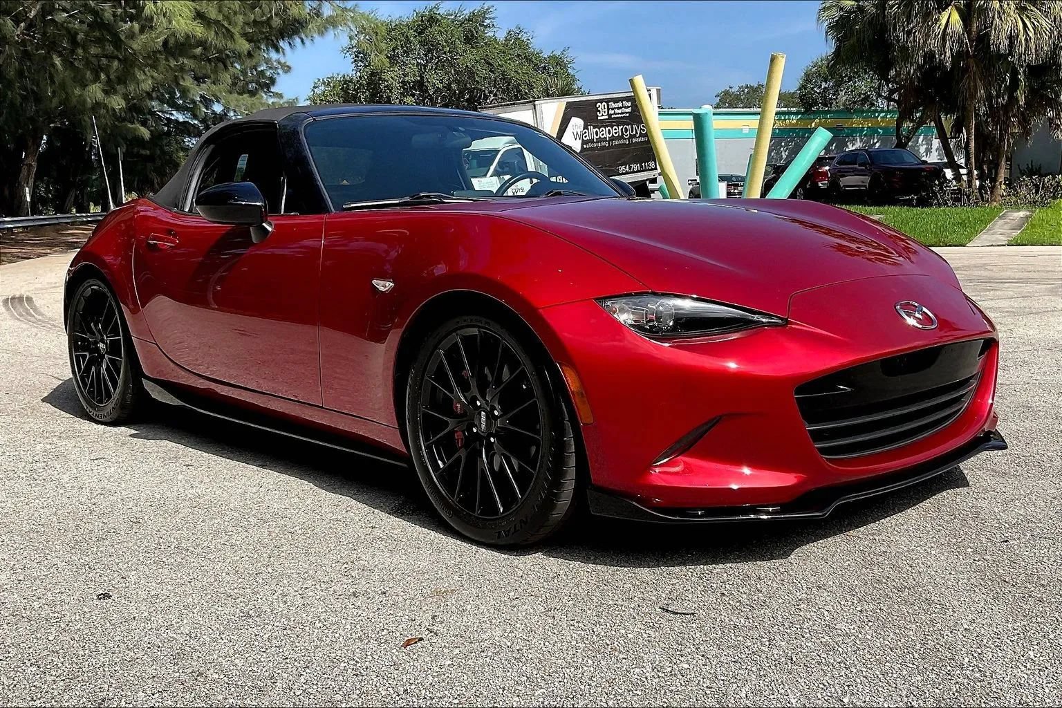 Used 2016 MAZDA MX-5 Miata Club w/ Brembo/BBS Package RWD image 33