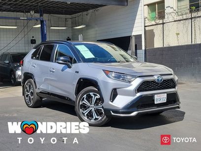 Used 2021 Toyota RAV4 XSE w/ Premium Package