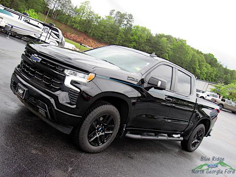 Used 2024 Chevrolet Silverado 1500 RST w/ All Star Edition Plus image 28