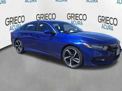 Used 2018 Honda Accord Sport image 1