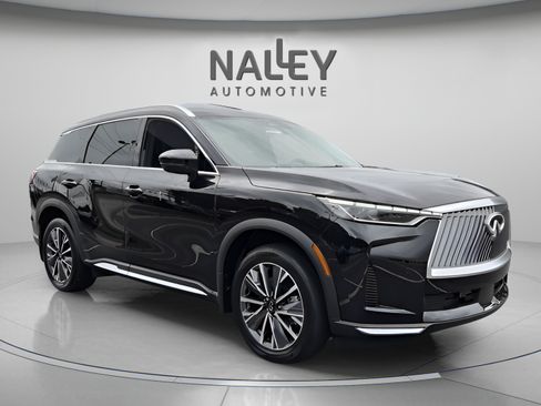 Certified 2026 INFINITI QX60 Luxe w/ Cargo Package FWD image 7