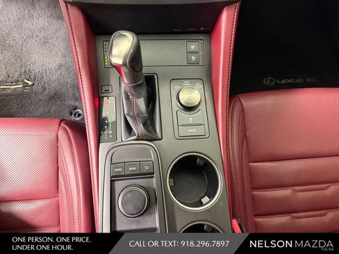 Used 2017 Lexus RC 200t F Sport RWD image 31