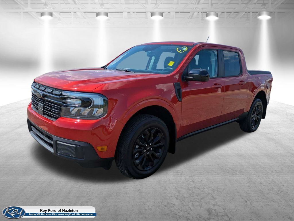 Used 2024 Ford Maverick Lariat w/ Black Appearance Package FWD image 9
