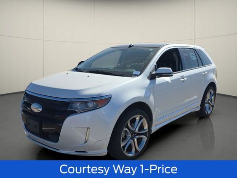 Used 2014 Ford Edge Sport w/ Driver Entry Package AWD/4WD image 5