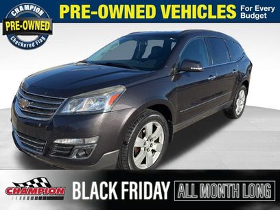Used 2013 Chevrolet Traverse LTZ