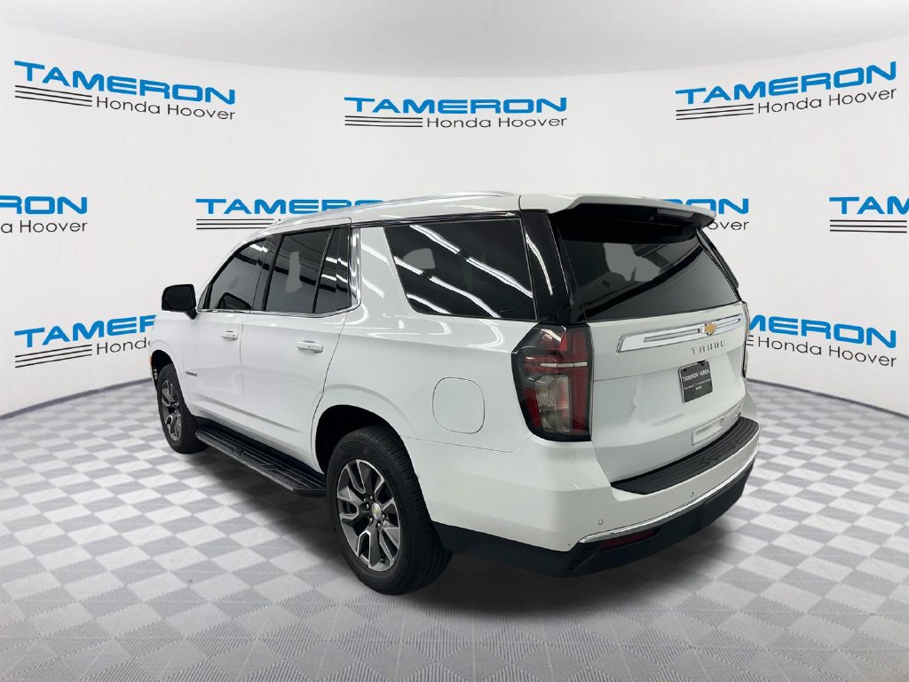 Used 2023 Chevrolet Tahoe LT w/ LT Signature Package AWD/4WD image 3
