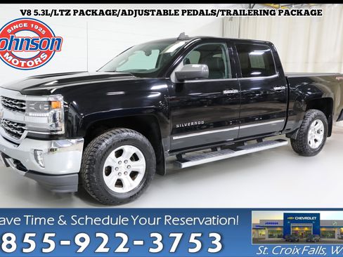 Used 2017 Chevrolet Silverado 1500 LTZ w/ Sport Package image 1