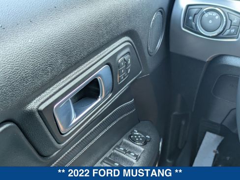 Certified 2022 Ford Mustang GT Premium w/ Equipment Group 401A RWD image 20