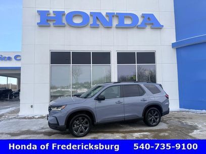 Used 2025 Honda Pilot Sport