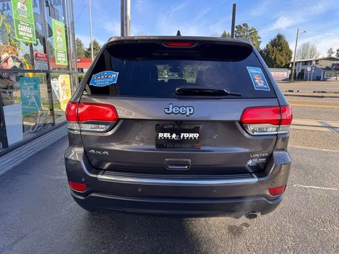 Used 2017 Jeep Grand Cherokee Limited w/ Luxury Group II image 7