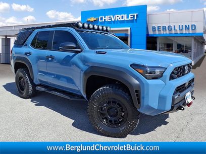 Used 2025 Toyota 4Runner TRD Off-Road
