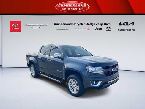 Used 2018 Chevrolet Colorado Z71 w/ Centennial Edition image 1