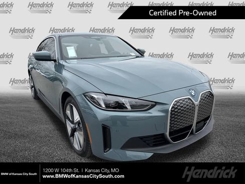 Certified 2025 BMW i4 xDrive40i w/ Premium Package image 1