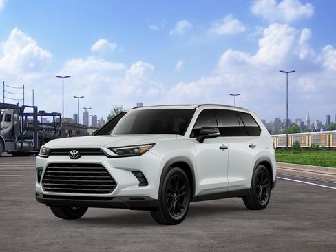 New 2026 Toyota Grand Highlander AWD Hybrid image 1