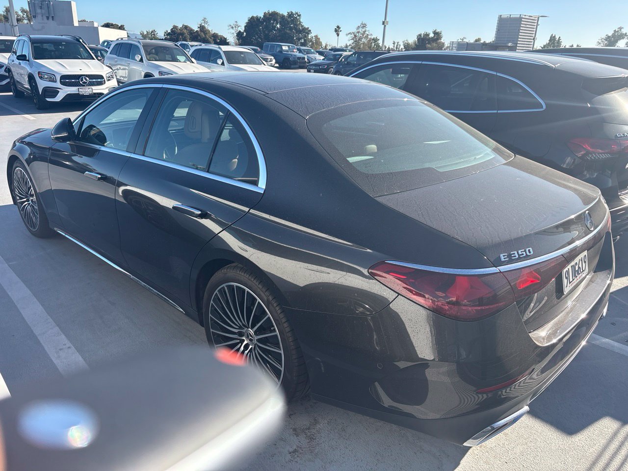 Used 2024 Mercedes-Benz E 350 4MATIC Sedan image 5