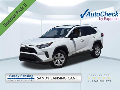 Used 2019 Toyota RAV4 LE