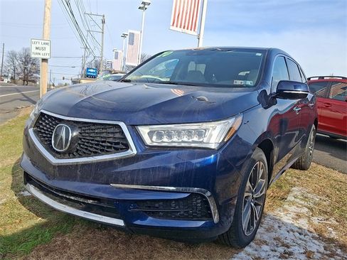 Used 2020 Acura MDX SH-AWD w/ Technology Package image 3