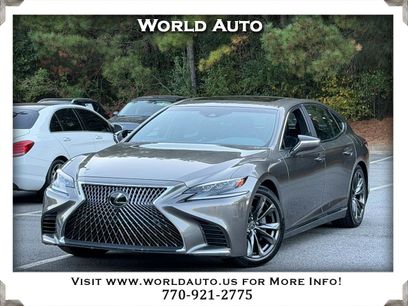 Used 2018 Lexus LS 500 w/ Interior Upgrade Package