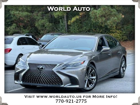 Used 2018 Lexus LS 500 w/ Interior Upgrade Package image 1