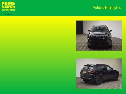 New 2026 Jeep Compass Latitude image 15