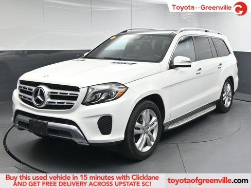 Used 2017 Mercedes-Benz GLS 450 4MATIC w/ Premium Package image 1