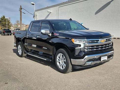 New 2026 Chevrolet Silverado 1500 LTZ w/ LTZ Premium Package AWD/4WD image 1