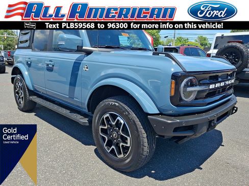 Certified 2023 Ford Bronco Outer Banks AWD/4WD image 1