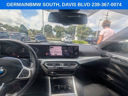 Certified 2024 BMW M440i Convertible w/ Premium Package RWD image 16
