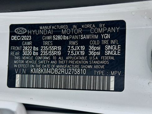 Used 2024 Hyundai Ioniq 5 SE RWD image 12