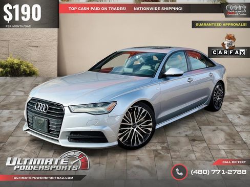 Used 2018 Audi A6 2.0T Premium Plus w/ Premium Plus Package FWD image 4