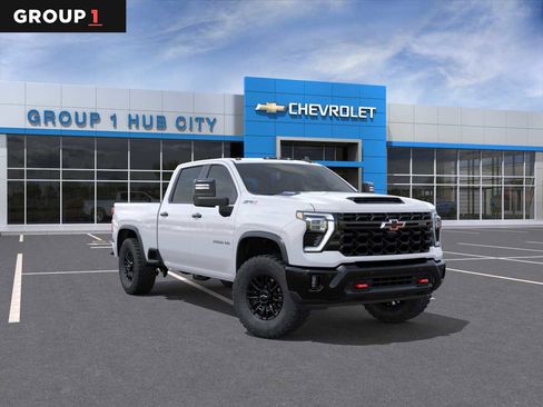 New 2026 Chevrolet Silverado 2500 ZR2 AWD/4WD image 1