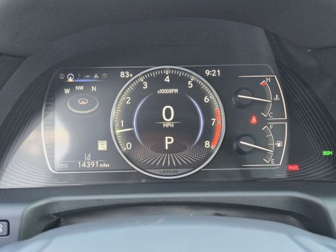 Used 2025 Lexus ES 350 w/ Premium Package FWD image 14