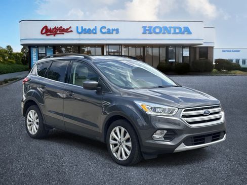 Used 2019 Ford Escape SEL AWD/4WD image 7