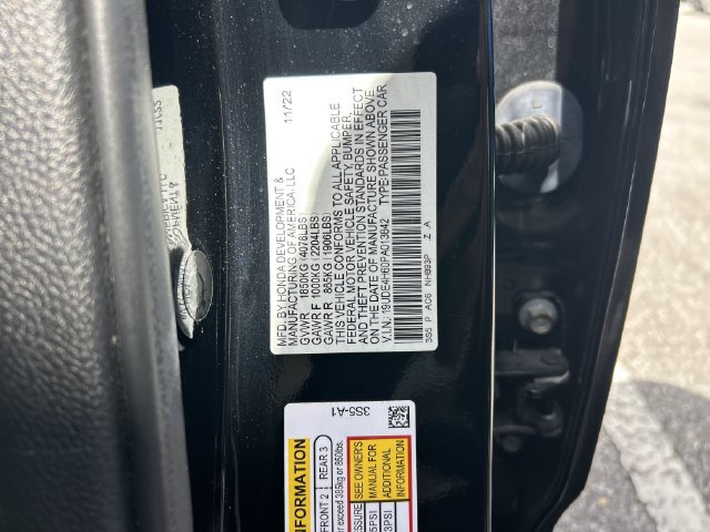 Certified 2023 Acura Integra A-Spec w/ Technology Package FWD image 39