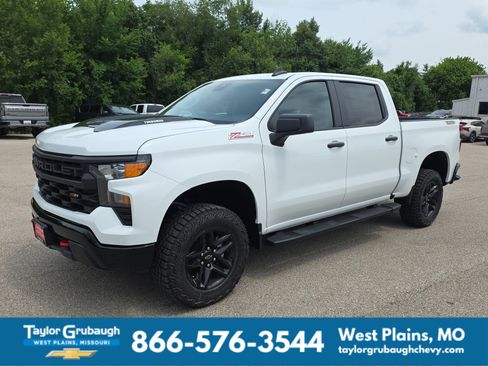 New 2026 Chevrolet Silverado 1500 Custom Trail Boss AWD/4WD image 4