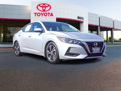 Used 2021 Nissan Sentra SV